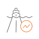 Positionnement du navire