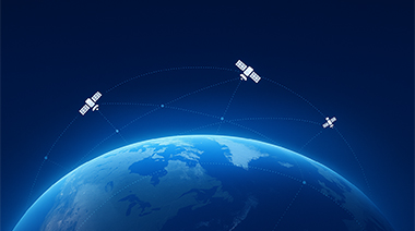 リアルタイム高精度全地球航法衛星システムのコンセプト。