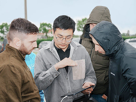 Asistencia global y actualizaciones.