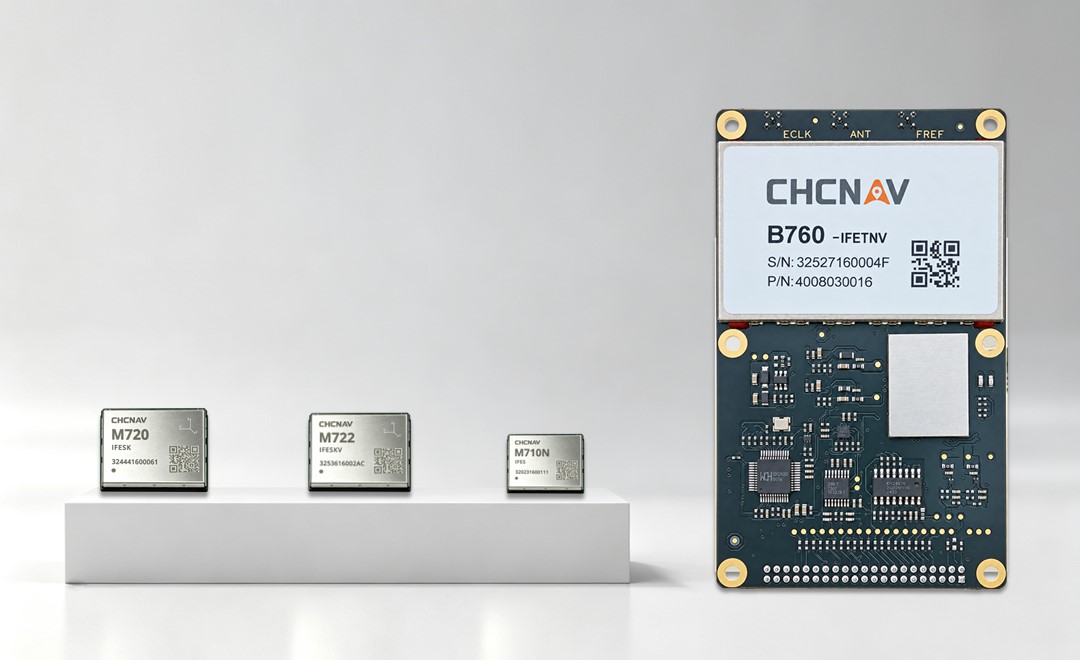 Hochpräzise GNSS-Module der Serien M7 und B7