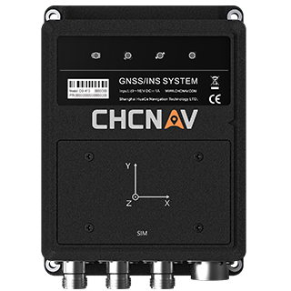 CHCNAV CGI 610 spécifications détaillées