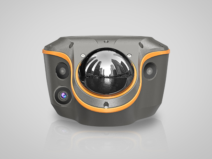 Recetor ViLi i100 Visual-LiDAR GNSS RTK para levantamento topográfico e cartografia