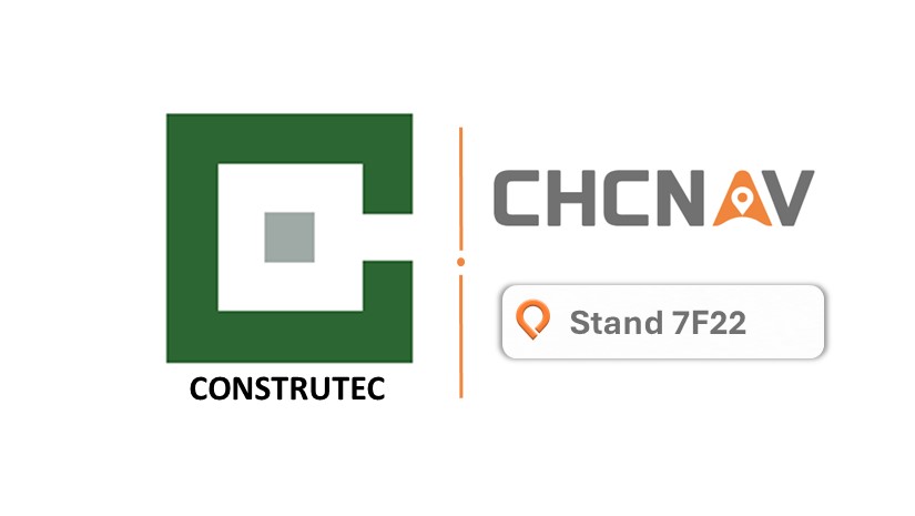 CHC-Navigations- und Maschinensteuerungssysteme auf der Construtec 2026.