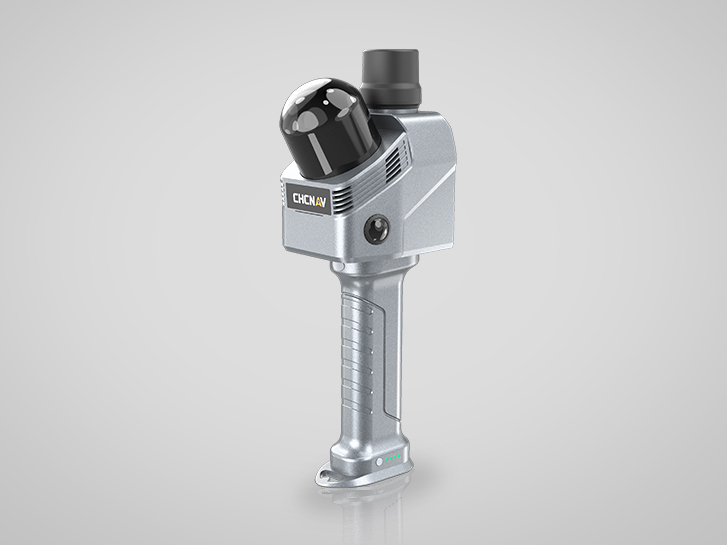 Scanner portátil LiDAR SLAM RS7 para cartografia 3D em interiores 