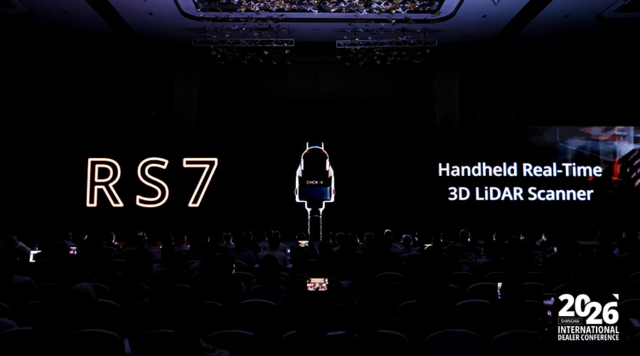 RS7: Escáner LiDAR 3D portátil en tiempo real 