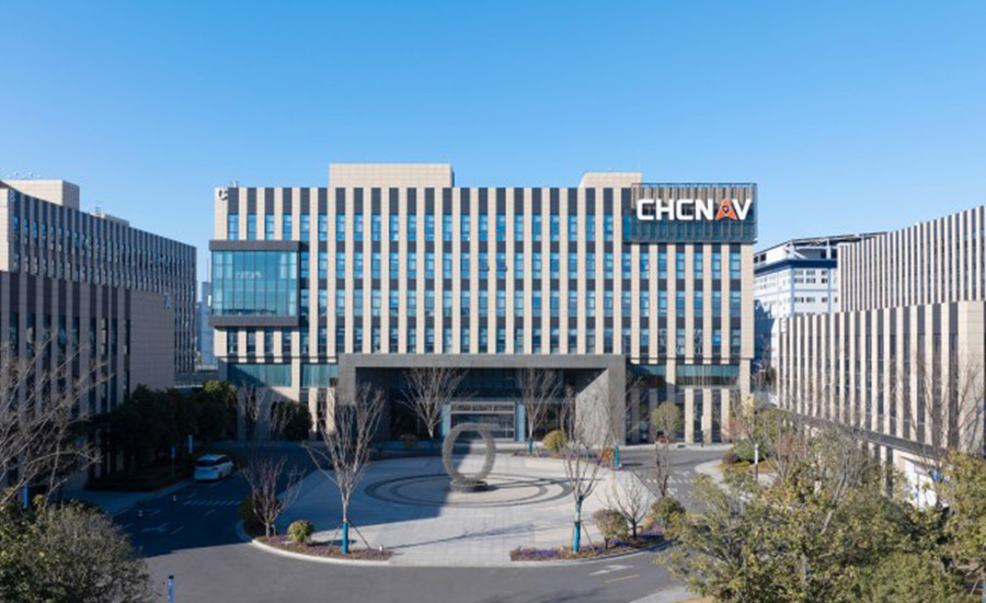 CHC Navigation headquarters, Shanghai.