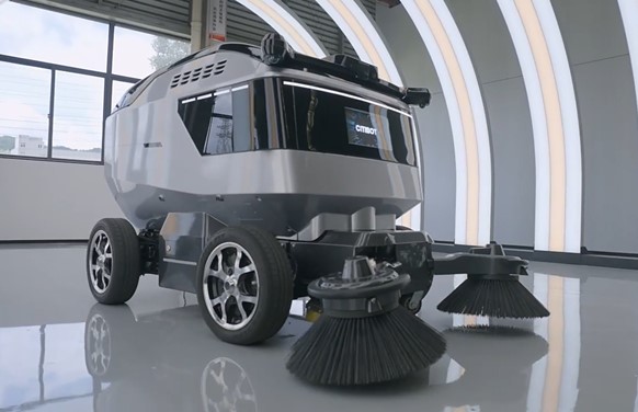 Mine haul trucks with CHCNAV GNSS INS