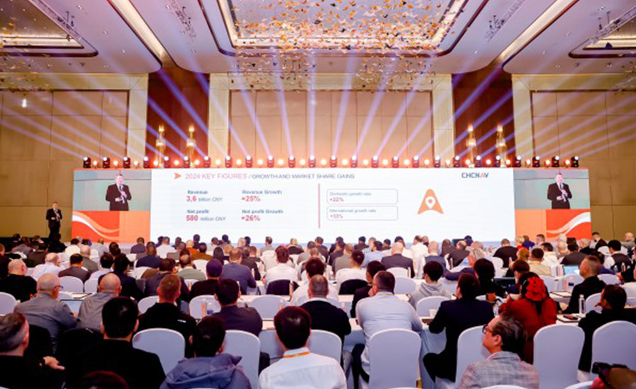 CHC Navigation International Partner Conference