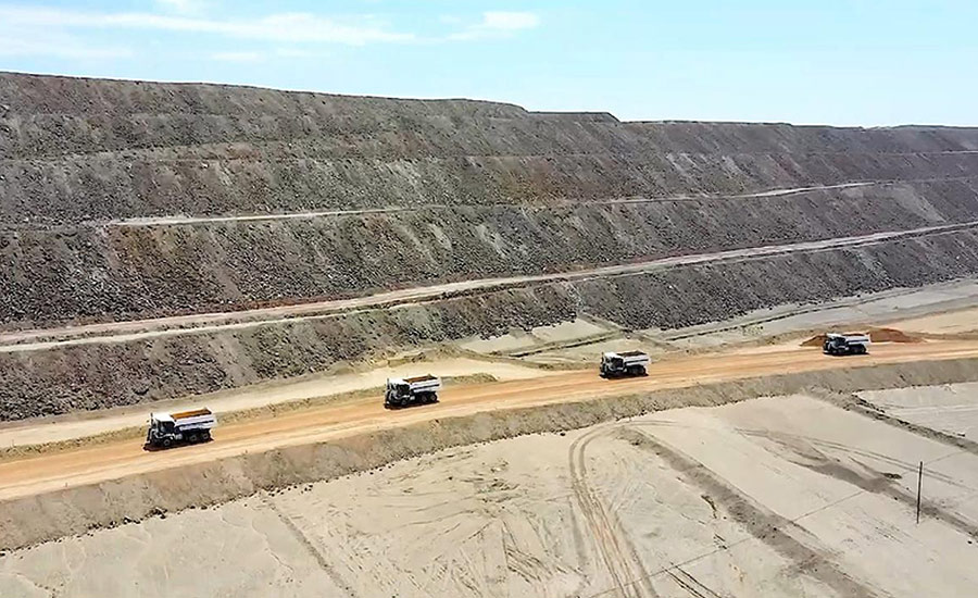 Unmanned trucks for highly automated transportation within the mine