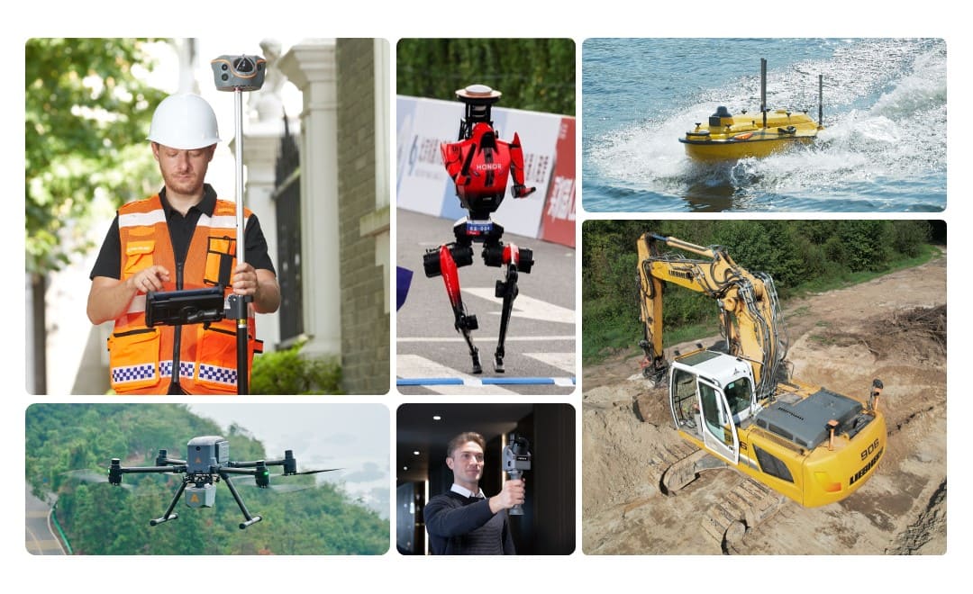 Vili i100, Honor Robot, Apache 4 Pro, X500, RS7, TX73.