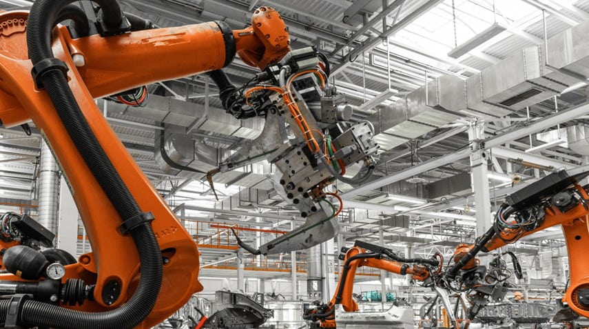 Industrial IMU for AGVs and factory robots