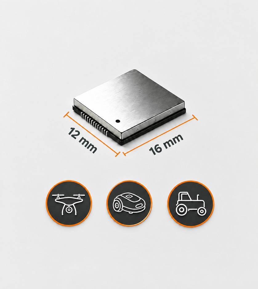 12 × 16 mm Form Factor